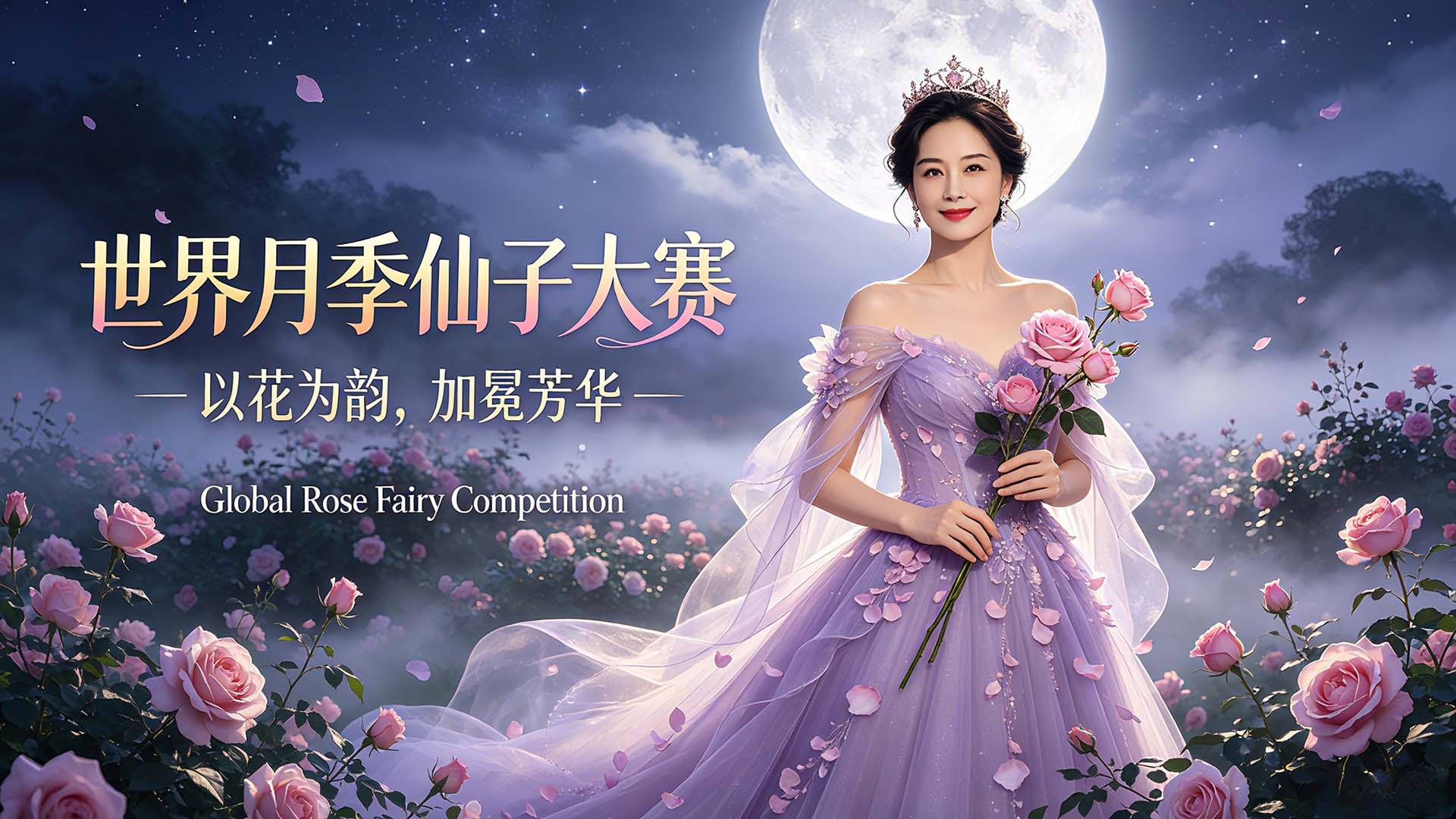 以花为韵加冕芳华