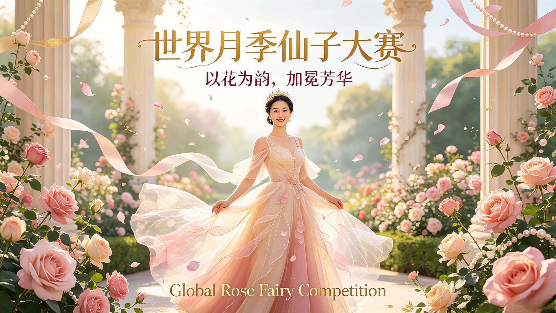 世界月季仙子大赛